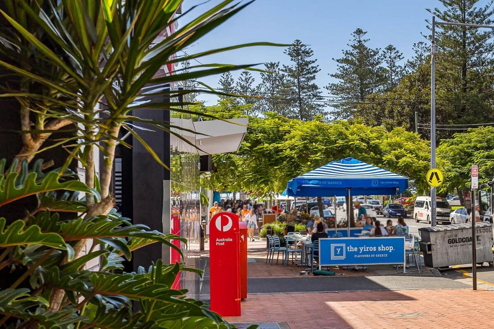 Beachside Bliss Your Ideal Coastal Hideaway Appartement Gold Coast Buitenkant foto